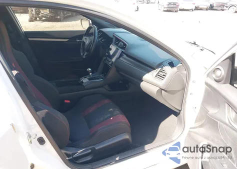 2020 Honda Civic Si Sedan из США, поврежденный, VIN 2HGFC1E52LH702723